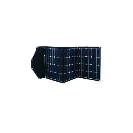 Składany panel słoneczny o mocy 105 W. 