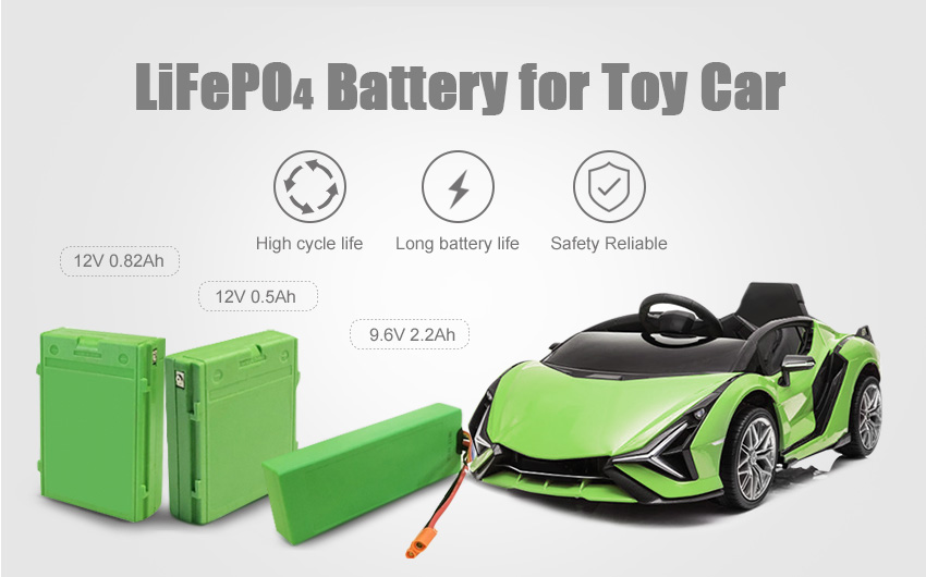 Bateria Superpack LiFePO4 do samochodu zabawkowego