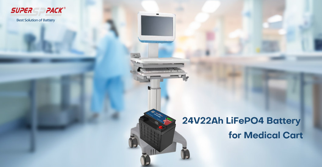 Bateria LiFePO4 do wózka medycznego
