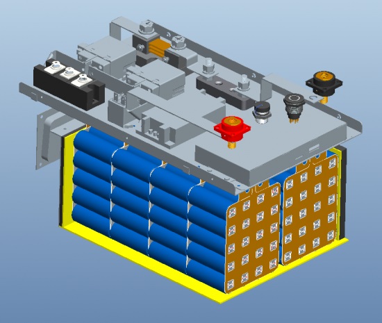 swivel sweeper battery charger