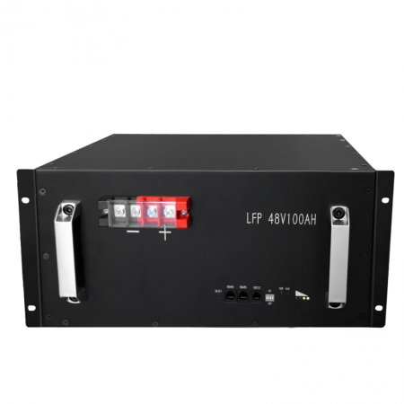SPF48V100-SM ​​51.2V100AH ​​Telecom Stacja bazowa Lifepo4 Bateria 