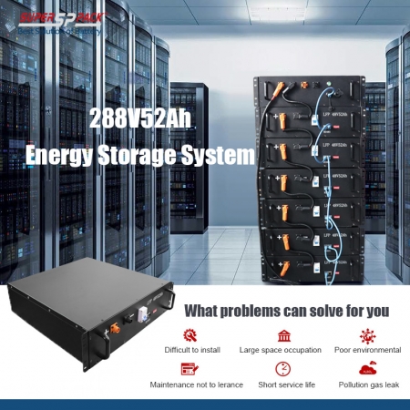 288V52Ah System magazynowania energii ESS 