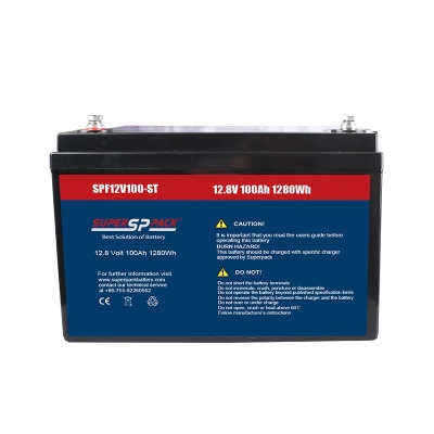 Superpack LiFePO4 Lithium Deep Cycle Battery