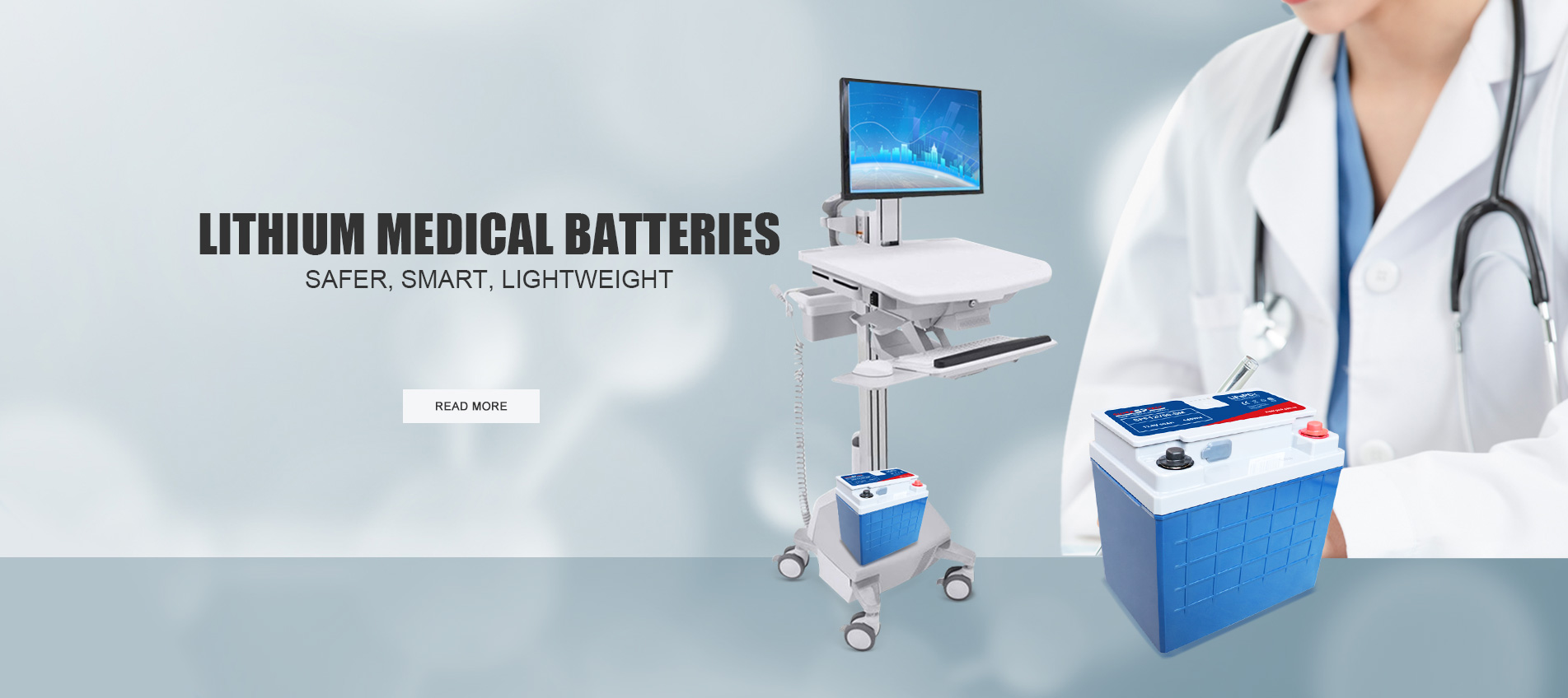 Superpack 12v50ah Lithium Medical Batteries