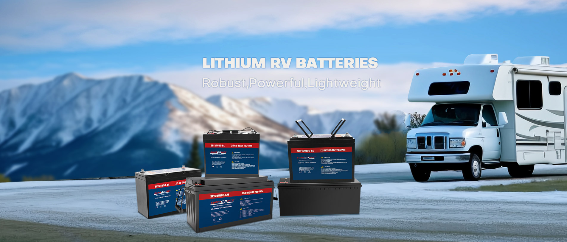 LITHIUM RV BATTERIES