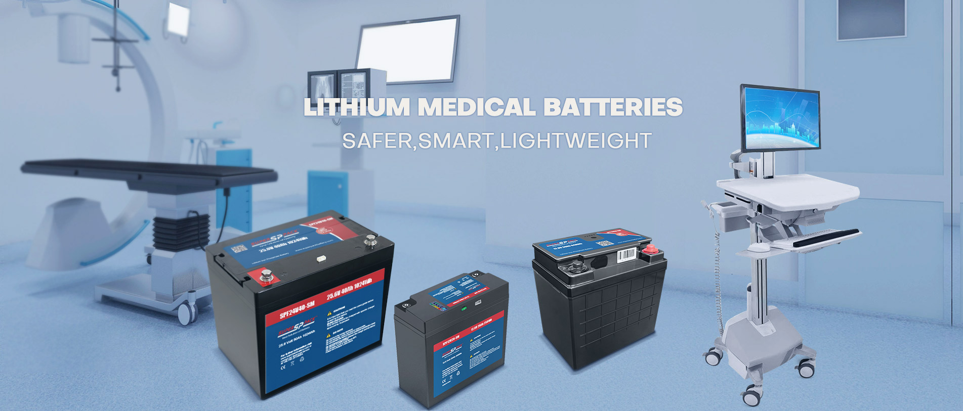 LITHIUM MEDICAL BATTERIES