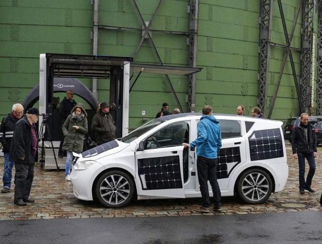Nowe pojazdy energetyczne realizują automatyczne wytwarzanie energii i magazynowanie w akumulatorach
