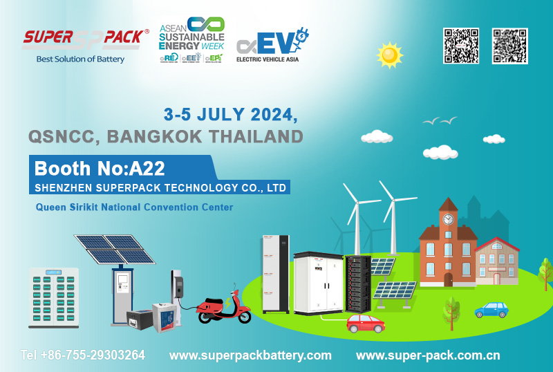 Superpack jest wystawcą podczas Tygodnia Zrównoważonej Energii ASEAN 2024 w Tajlandii