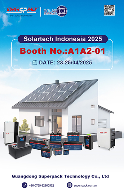 Super Pack prezentuje rozwiązania akumulatorowe na Indonesia International Battery Expo 2025