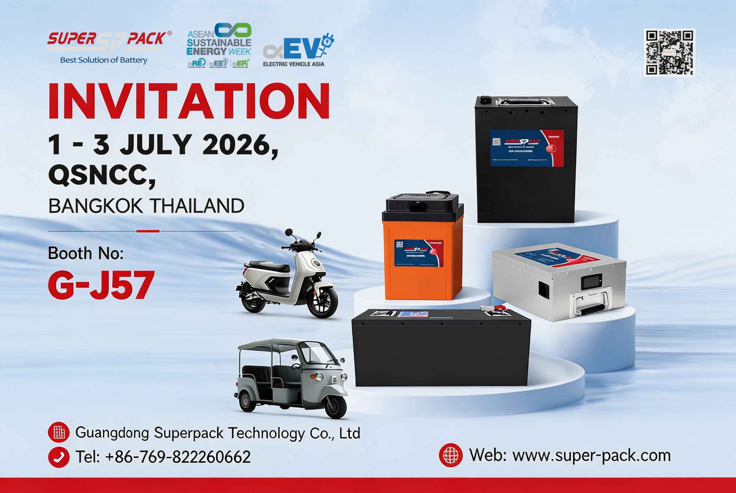 Superpack na Asia Sustainable Energy Week 2026 - QSNCC, Bangkok